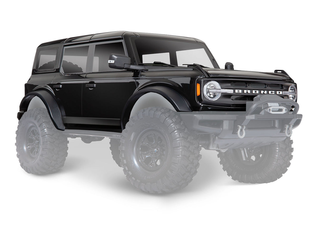 Traxxas 9211T — Traxxas 9211T TRX-4 Ford Bronco Shadow Black Body