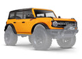 Traxxas 9211X — Traxxas 9211X TRX-4 Ford Bronco Cyber Orange Body