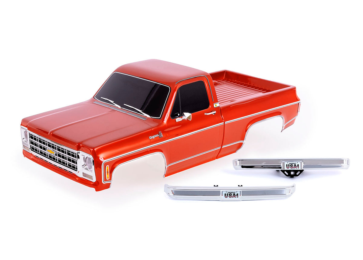 Traxxas 9212-COPR — Traxxas 9212-COPR TRX-4 1979 Chevrolet K10 Copper Body