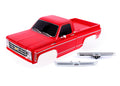 Traxxas 9212R — Traxxas 9212R TRX-4 1979 Chevrolet K10 Red Body