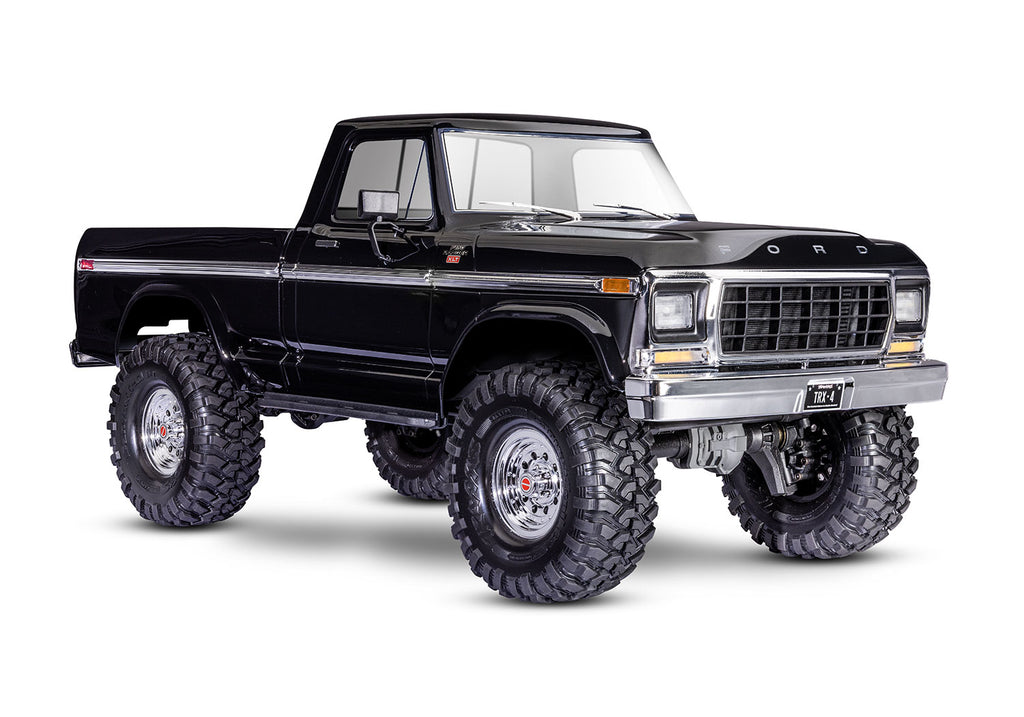 Traxxas 92144-4-BLK — Traxxas 92144-4-BLK TRX-4 Ford F-150