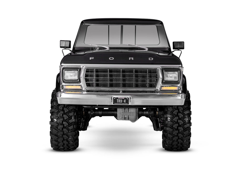 Traxxas 92144-4-BLK — Traxxas 92144-4-BLK TRX-4 Ford F-150