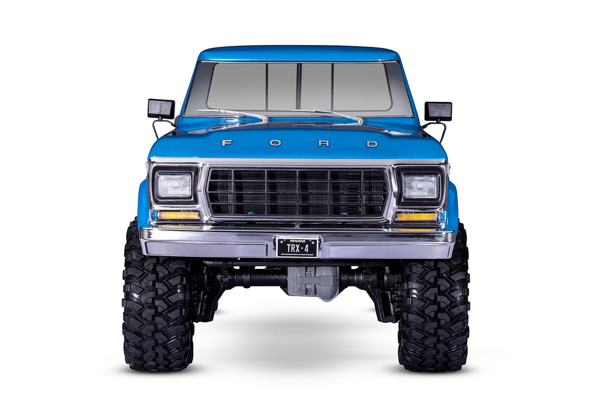 Traxxas 92144-4-BLUE — Traxxas 92144-4-BLUE TRX-4 Ford F-150