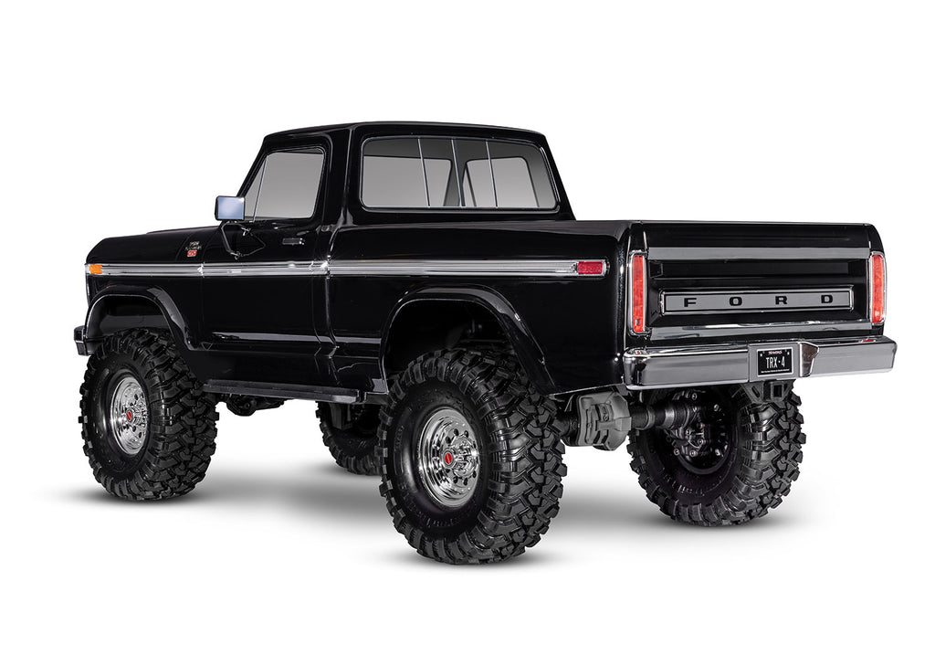 Traxxas 92144-4-BLK — Traxxas 92144-4-BLK TRX-4 Ford F-150