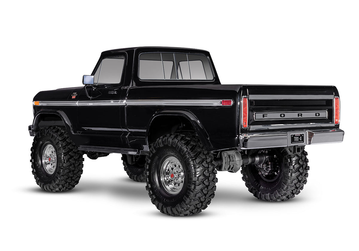 Traxxas 92144-4-BLK — Traxxas 92144-4-BLK TRX-4 Ford F-150