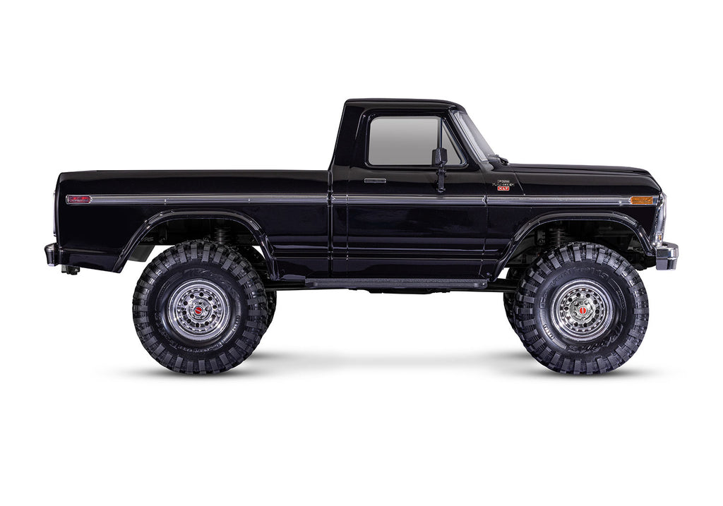 Traxxas 92144-4-BLK — Traxxas 92144-4-BLK TRX-4 Ford F-150