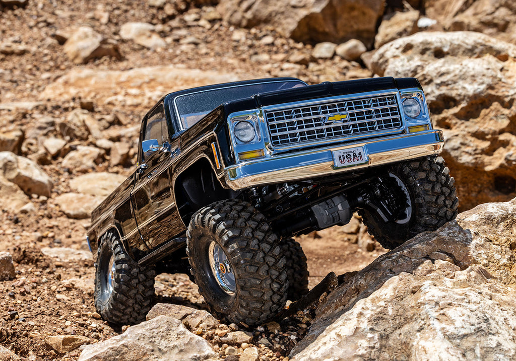 Traxxas 92154-4-BLK — Traxxas 92154-4-BLK TRX-4 Chevrolet K10