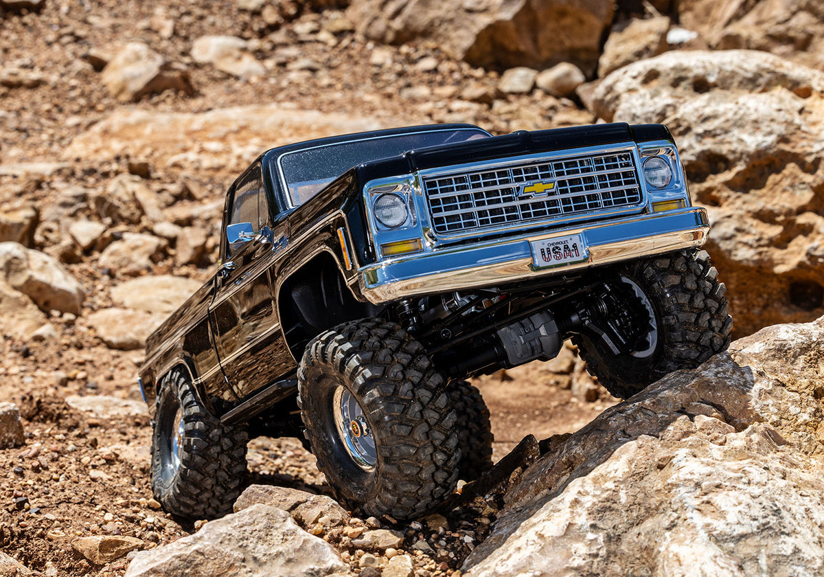 Traxxas 92154-4-BLK — Traxxas 92154-4-BLK TRX-4 Chevrolet K10