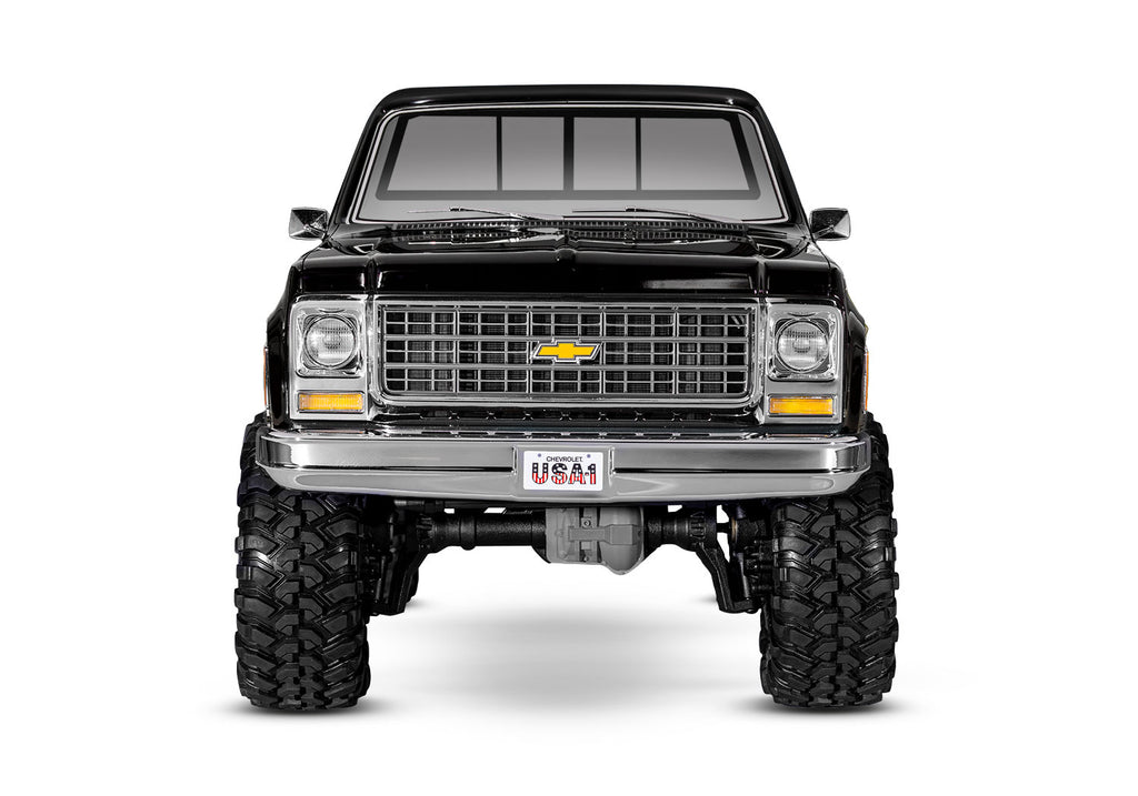 Traxxas 92154-4-BLK — Traxxas 92154-4-BLK TRX-4 Chevrolet K10
