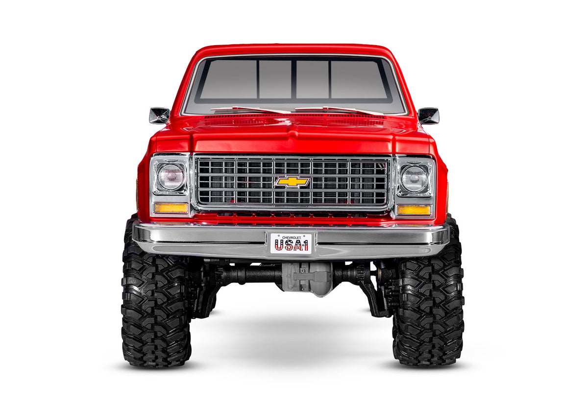 Traxxas 92154-4-RED — Traxxas 92154-4-RED TRX-4 Chevrolet K10
