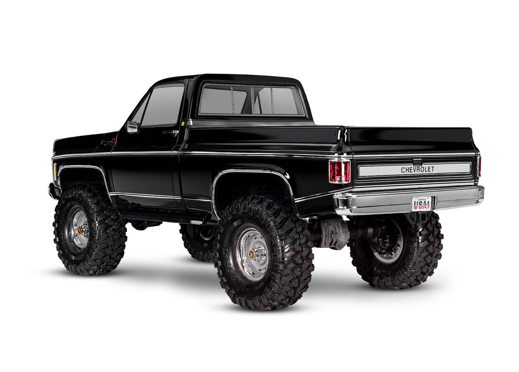 Traxxas 92154-4-BLK — Traxxas 92154-4-BLK TRX-4 Chevrolet K10