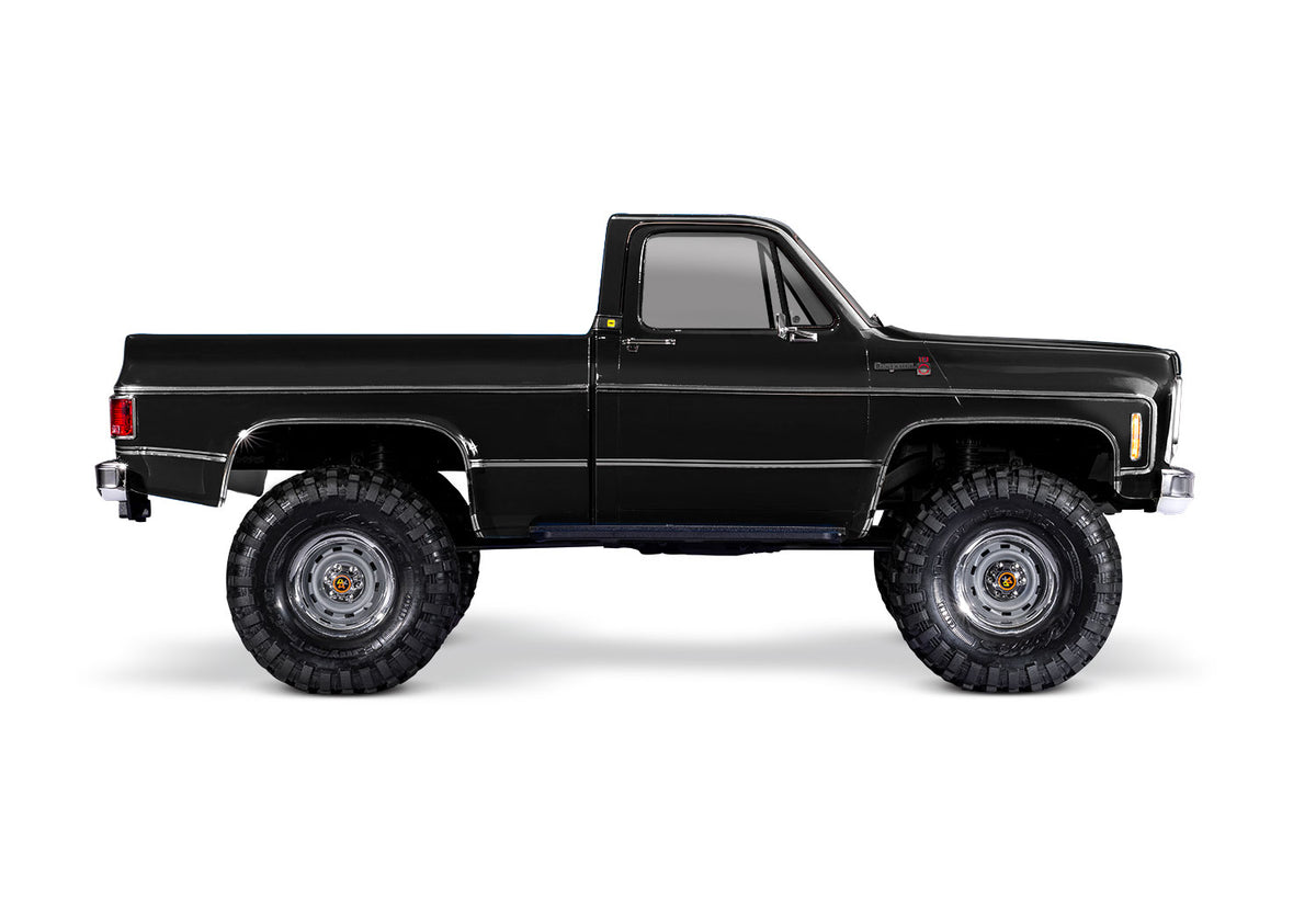 Traxxas 92154-4-BLK — Traxxas 92154-4-BLK TRX-4 Chevrolet K10