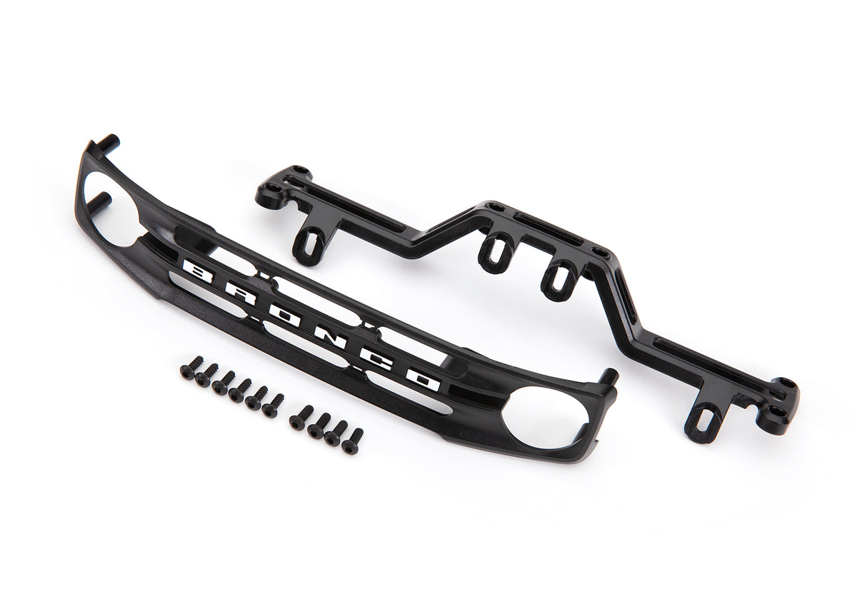 Traxxas 9220 — Traxxas 9220 TRX-4 Ford Bronco Black Grille with Hardware
