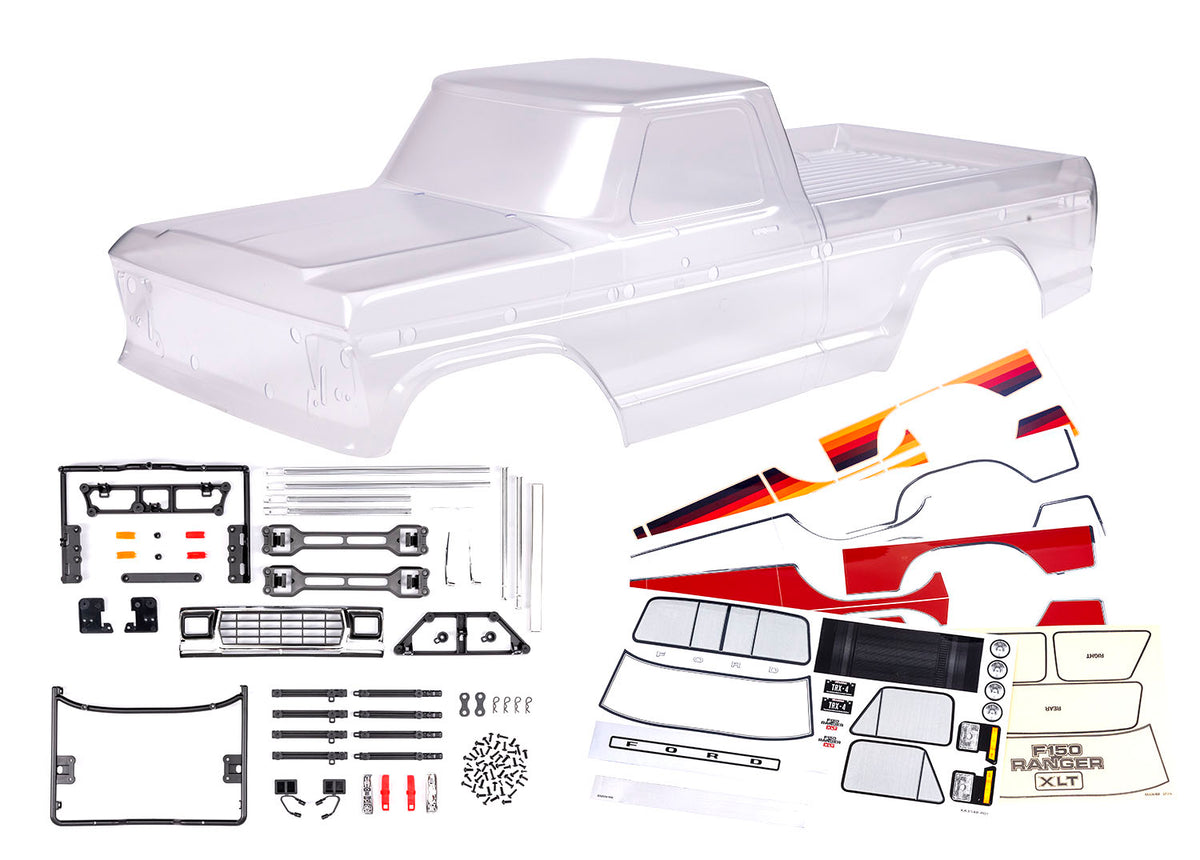 Traxxas 9230 — Traxxas 9230 TRX-4 Ford F-150 High Trail Edition Clear Body