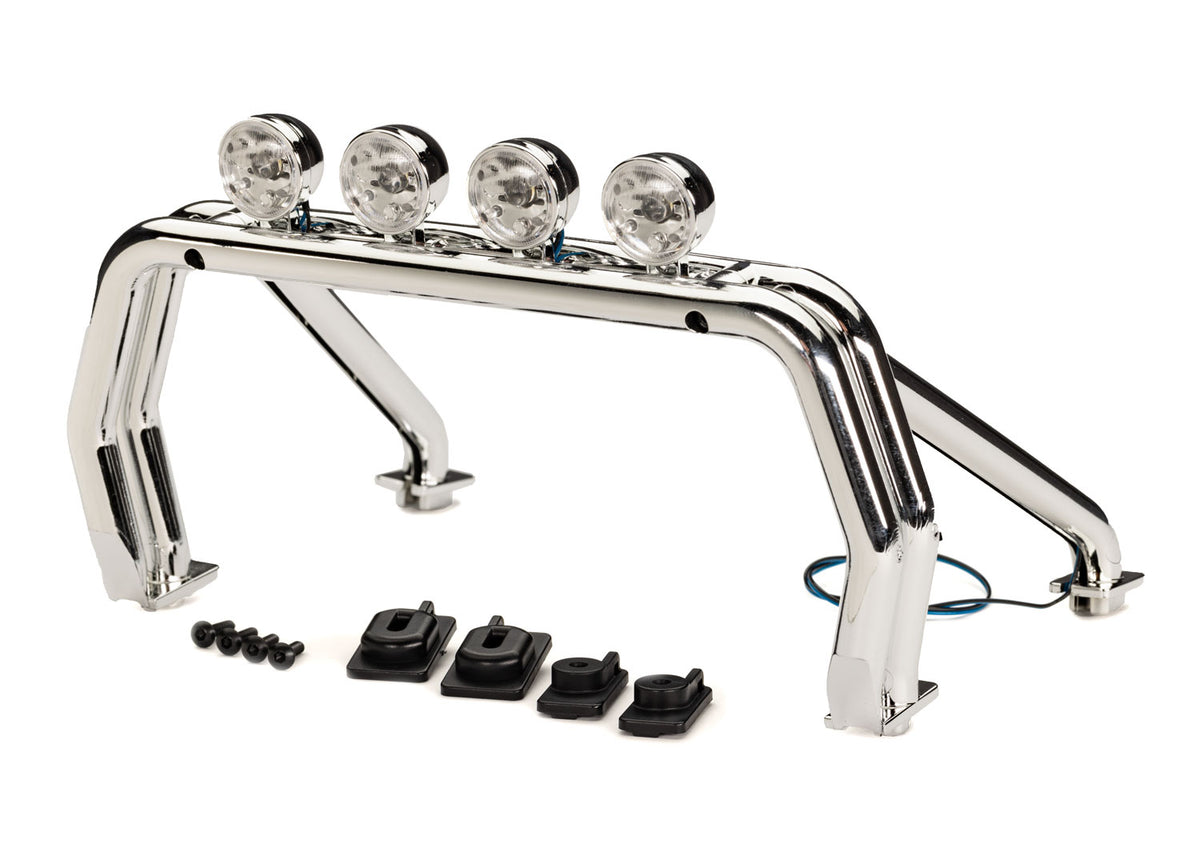 Traxxas 9262X — Traxxas 9262X TRX-4 Lighted Roll Bar & Mounts