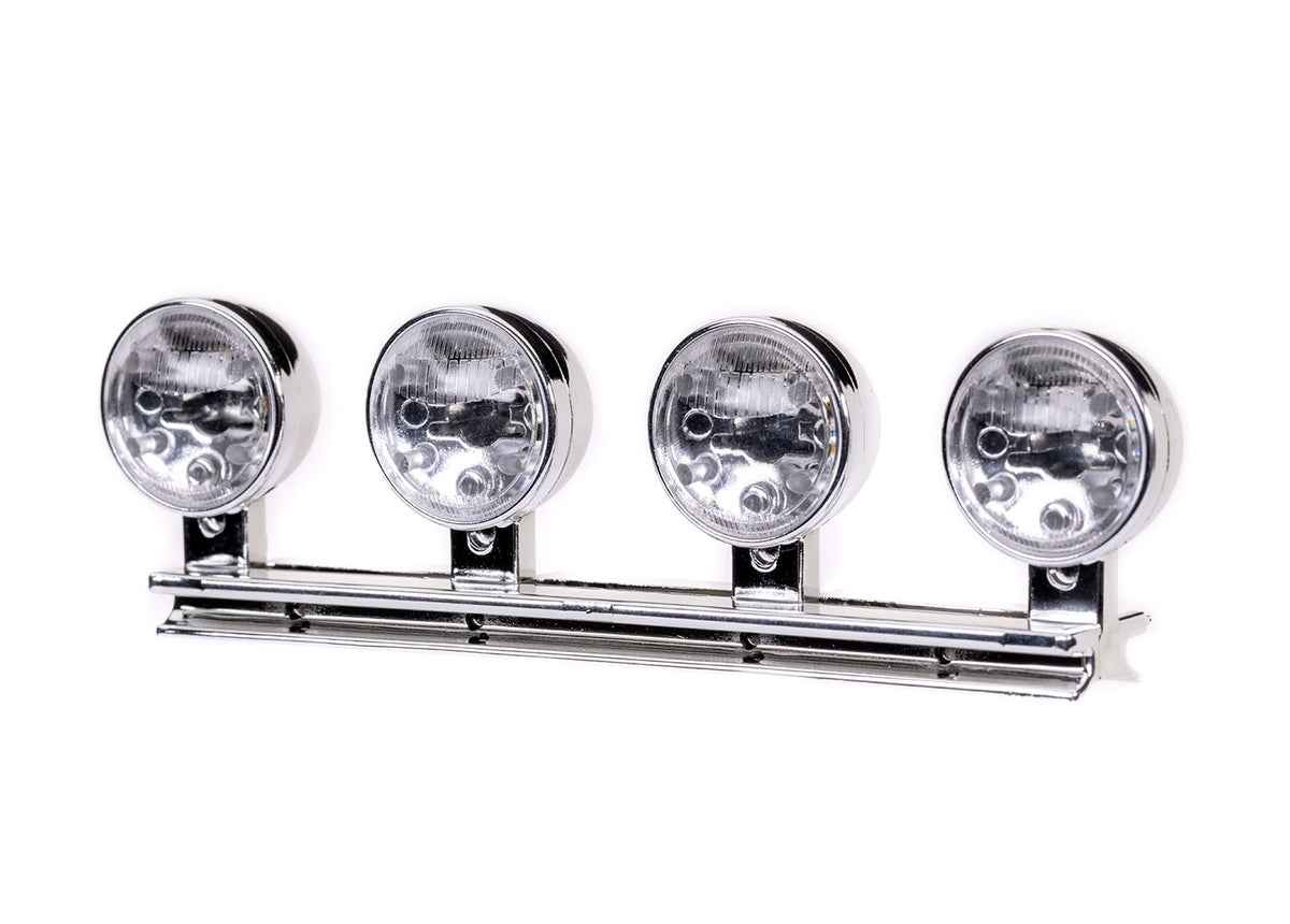 Traxxas 9263 — Traxxas 9263 TRX-4 Replica Chrome Light Bar Housing