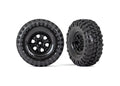 Traxxas 9272 — Traxxas 9272 1.9" TRX-4 Ford Bronco Wheels & Canyon RT Tires (2)