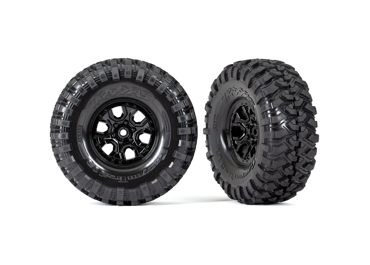 Traxxas 9272 — Traxxas 9272 1.9" TRX-4 Ford Bronco Wheels & Canyon RT Tires (2)