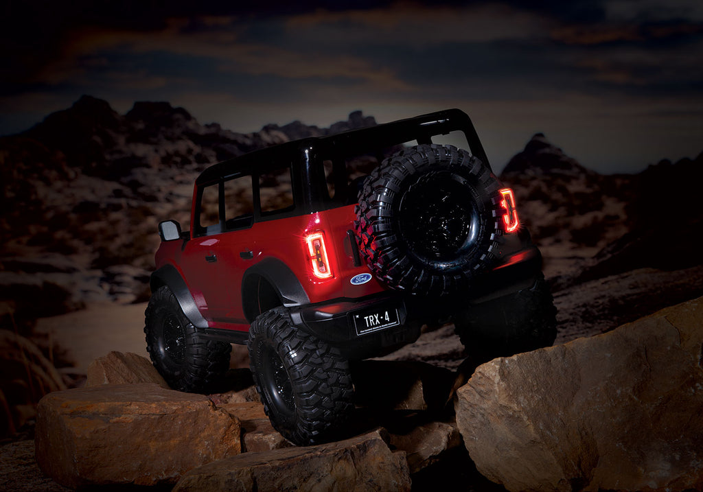 Traxxas 9290 — Traxxas 9290 TRX-4 Ford Bronco Pro Scale LED Light Kit