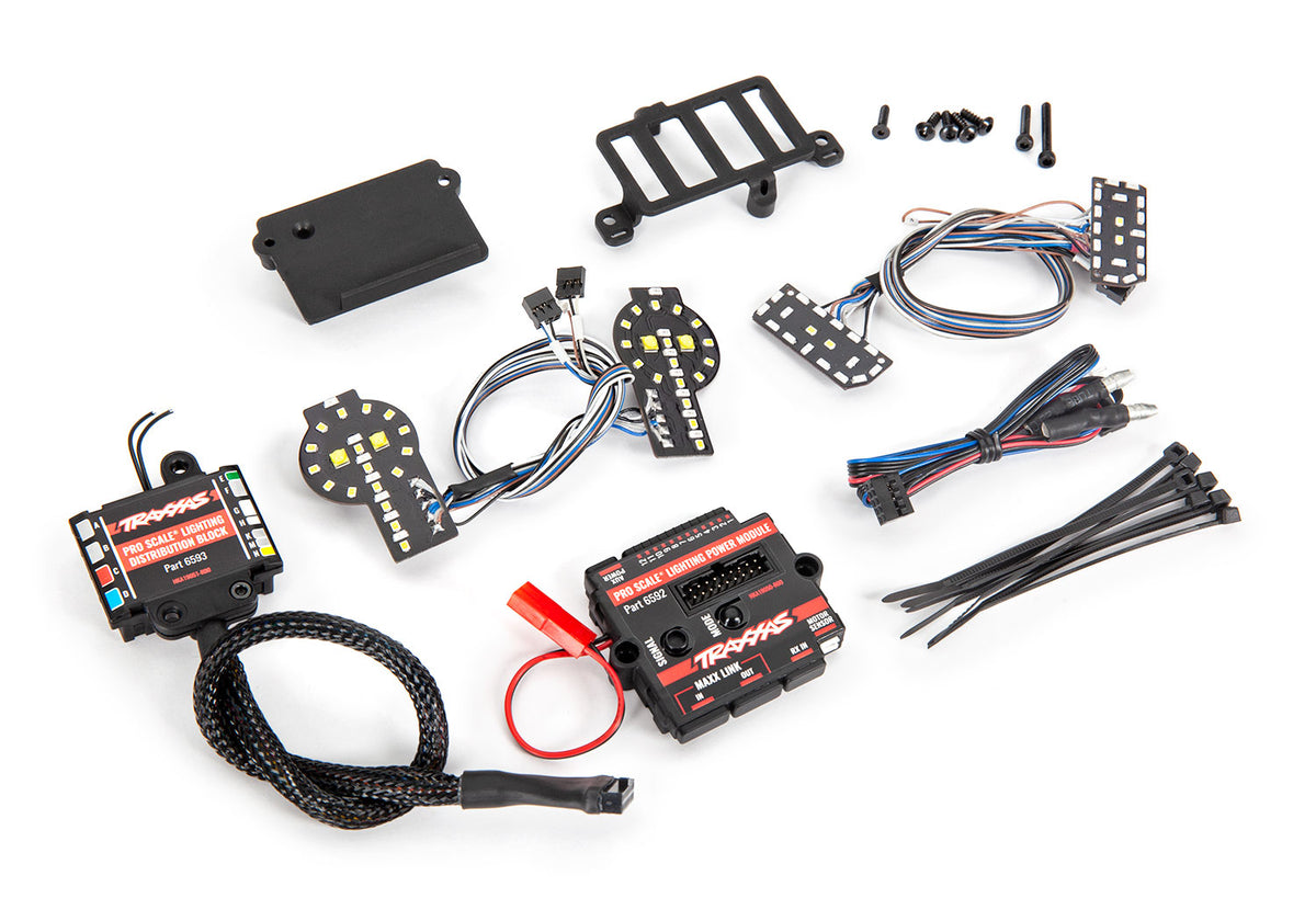 Traxxas 9290 — Traxxas 9290 TRX-4 Ford Bronco Pro Scale LED Light Kit