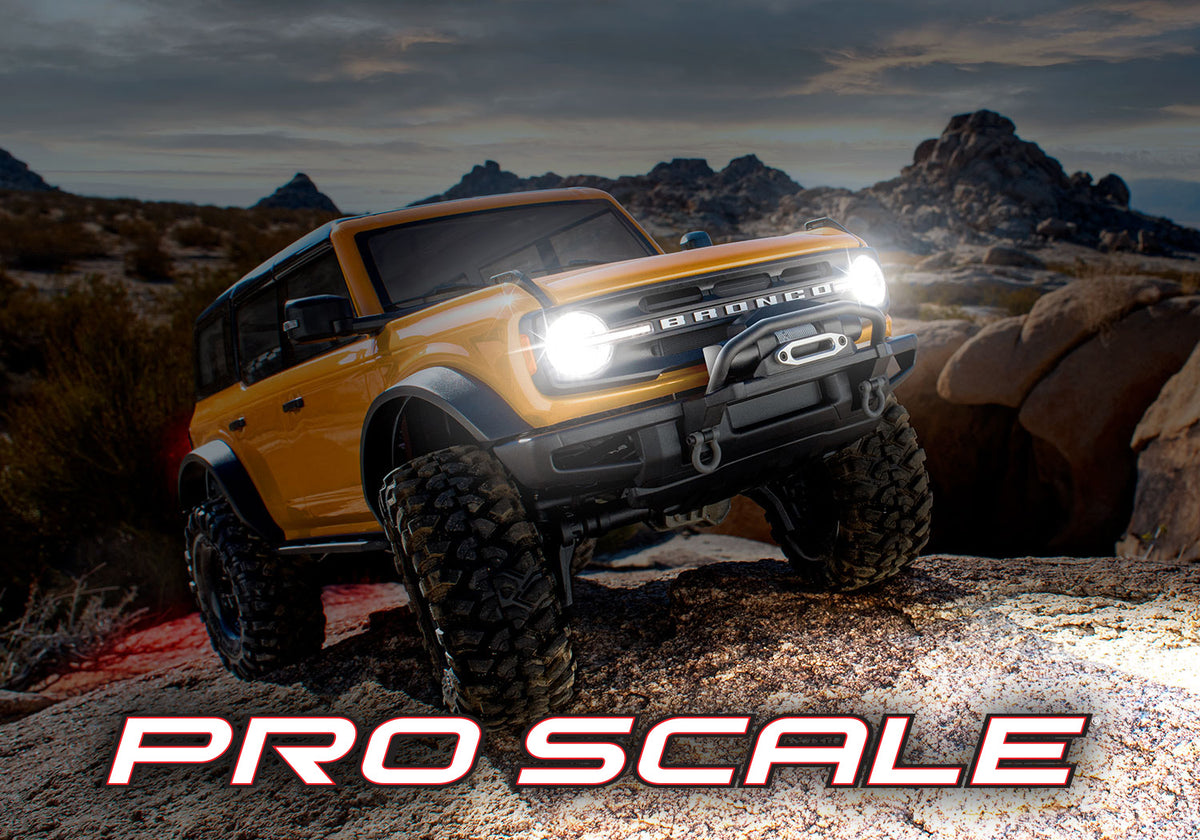 Traxxas 9290 — Traxxas 9290 TRX-4 Ford Bronco Pro Scale LED Light Kit
