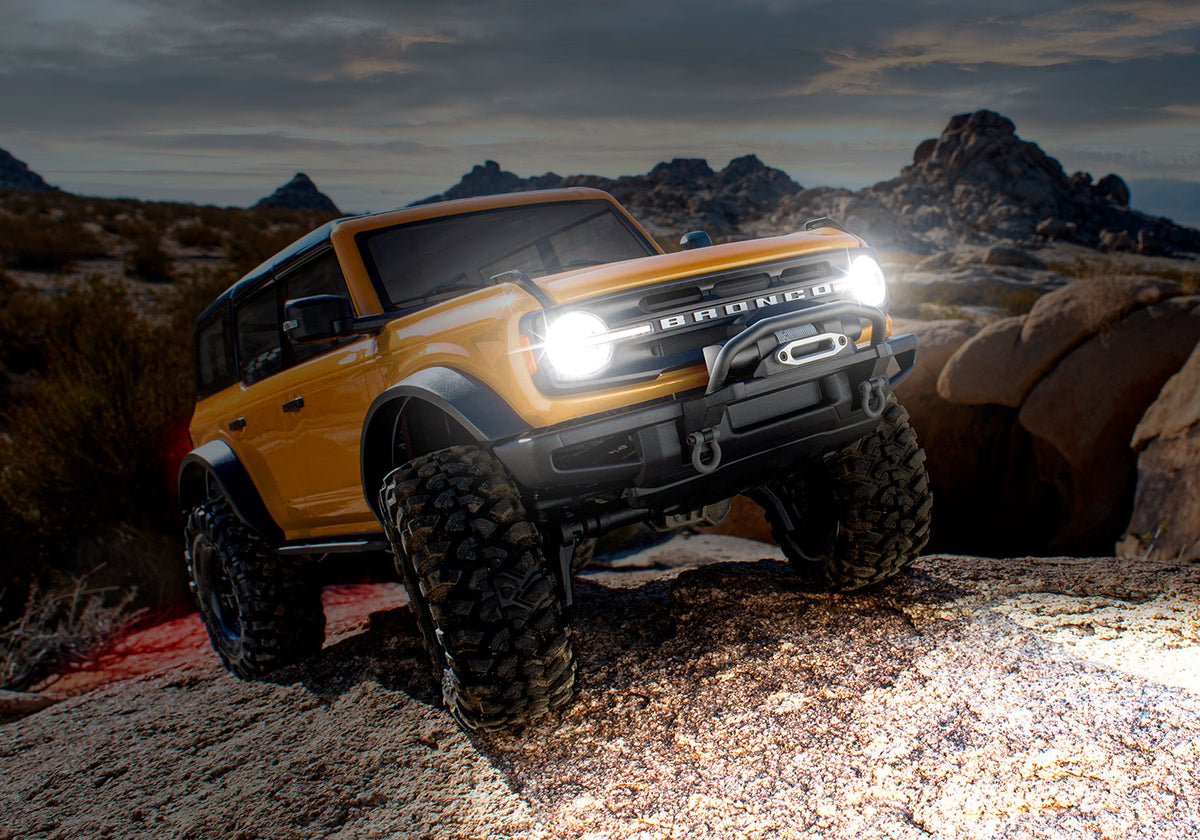 Traxxas 9291 — Traxxas 9291 TRX-4 Ford Bronco Front Light Harness