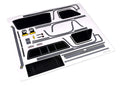 Traxxas 9299 — Traxxas 9299 TRX-4 1979 Chevrolet K10 Decal Sheets
