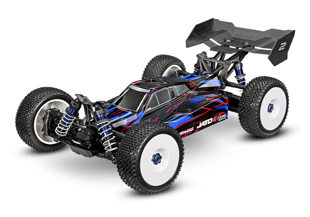 Traxxas 90386-4-BLUE — Traxxas 90386-4-BLUE Jato 4X4 VXL-4s
