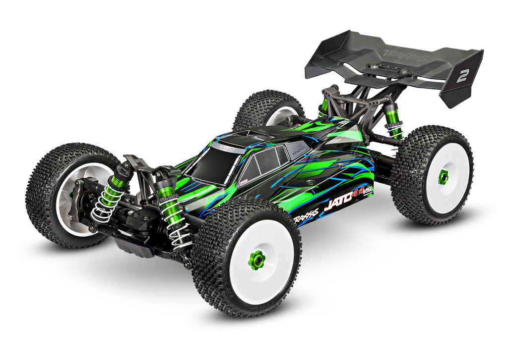 Traxxas 90386-4-GRN — Traxxas 90386-4-GRN Jato 4X4 VXL-4s