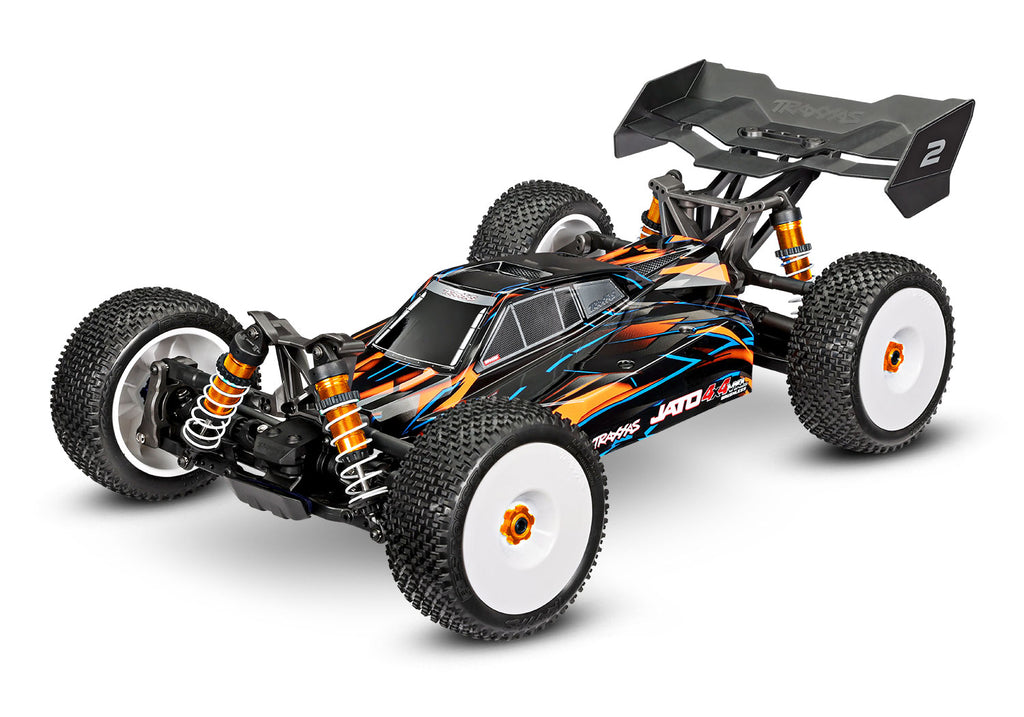 Traxxas 90386-4-ORNG — Traxxas 90386-4-ORNG Jato 4X4 VXL-4s