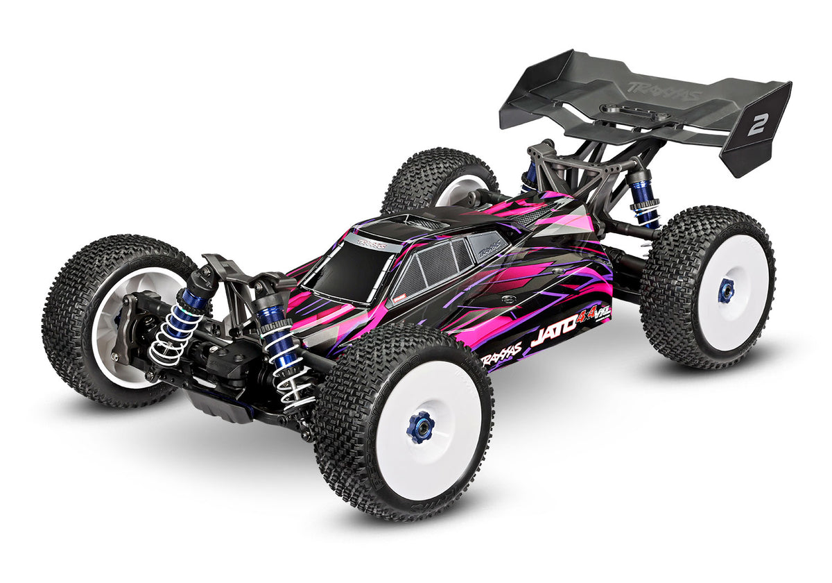 Traxxas 90386-4-PINK — Traxxas 90386-4-PINK Jato 4X4 VXL-4s