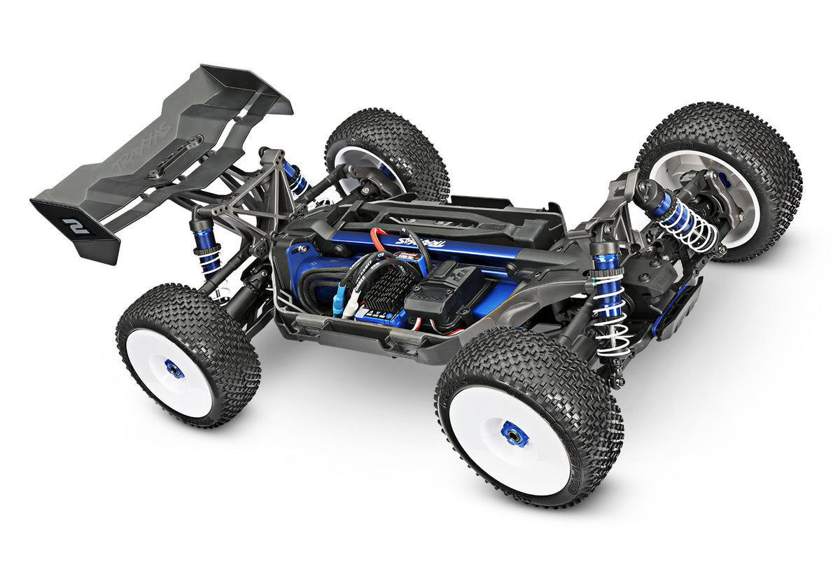 Traxxas 90386-4-BLUE — Traxxas 90386-4-BLUE Jato 4X4 VXL-4s