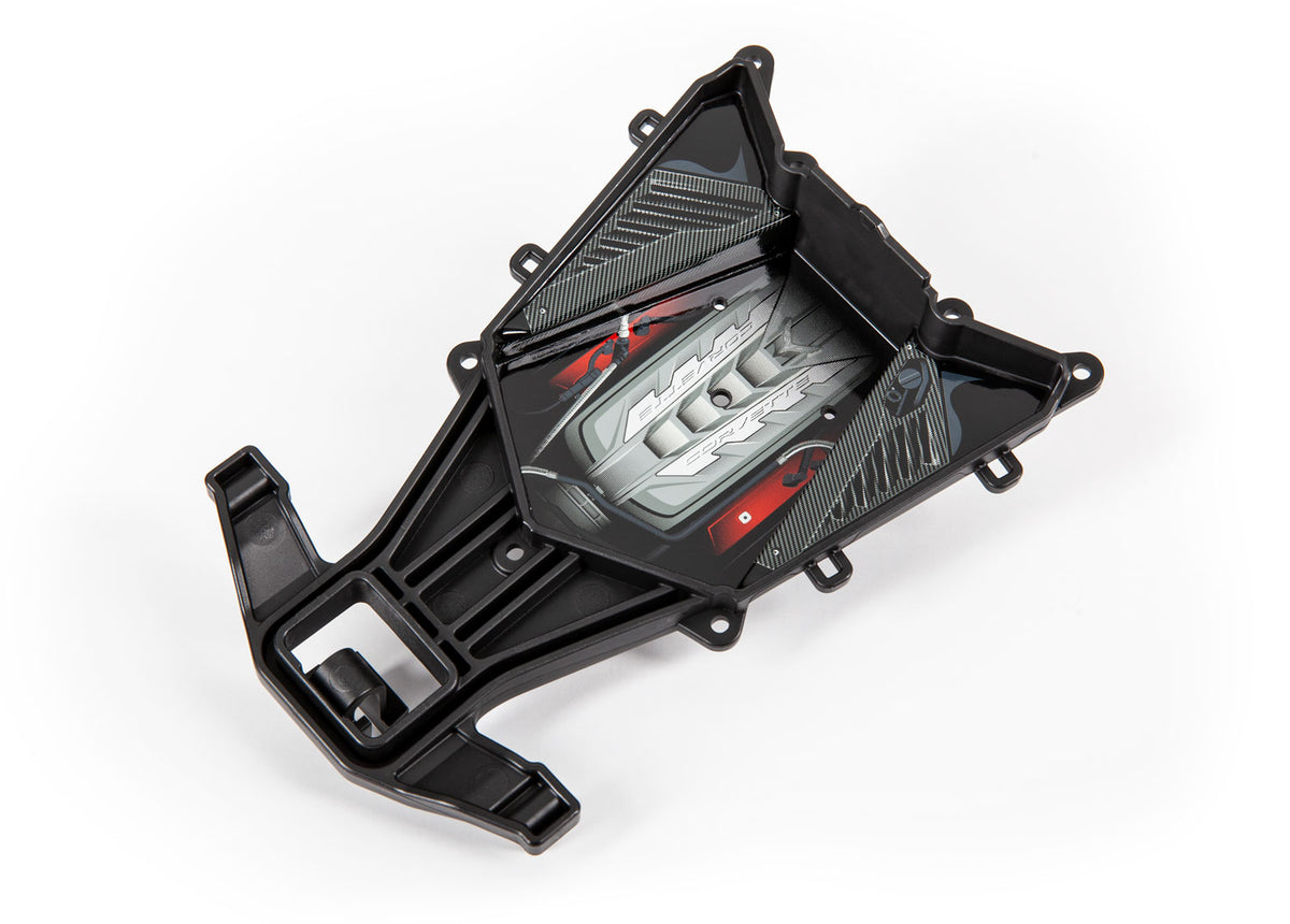 Traxxas 9315 — Traxxas 9315 4-Tec 3.0 Chevrolet Corvette Rear Clipless Body Latch