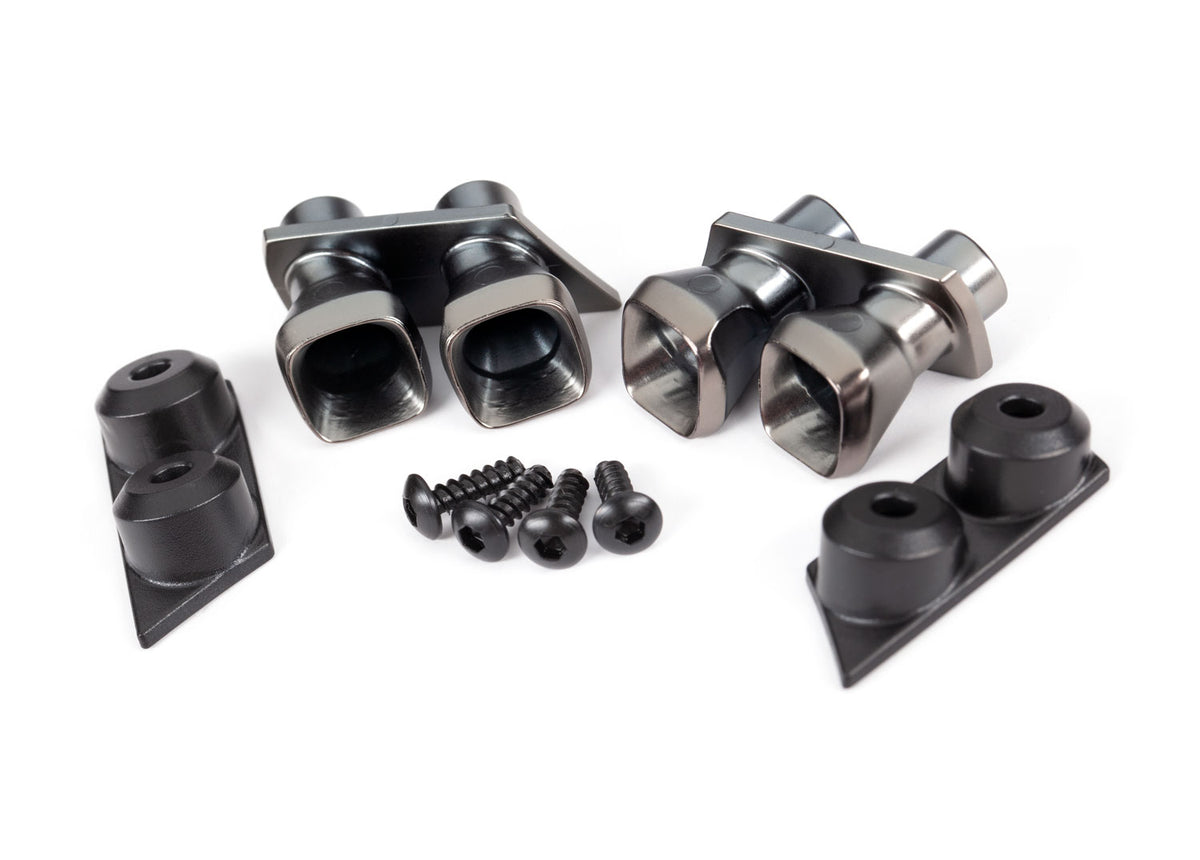 Traxxas 9318 — Traxxas 9318 4-Tec 3.0 Chevrolet Corvette Exhaust Tips