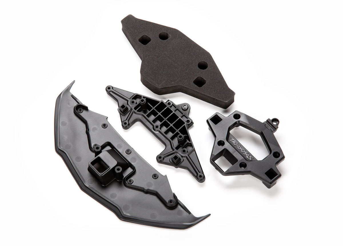 Traxxas 9320 — Traxxas 9320 4-Tec 3.0 Chevrolet Corvette Front Bumper/Splitter