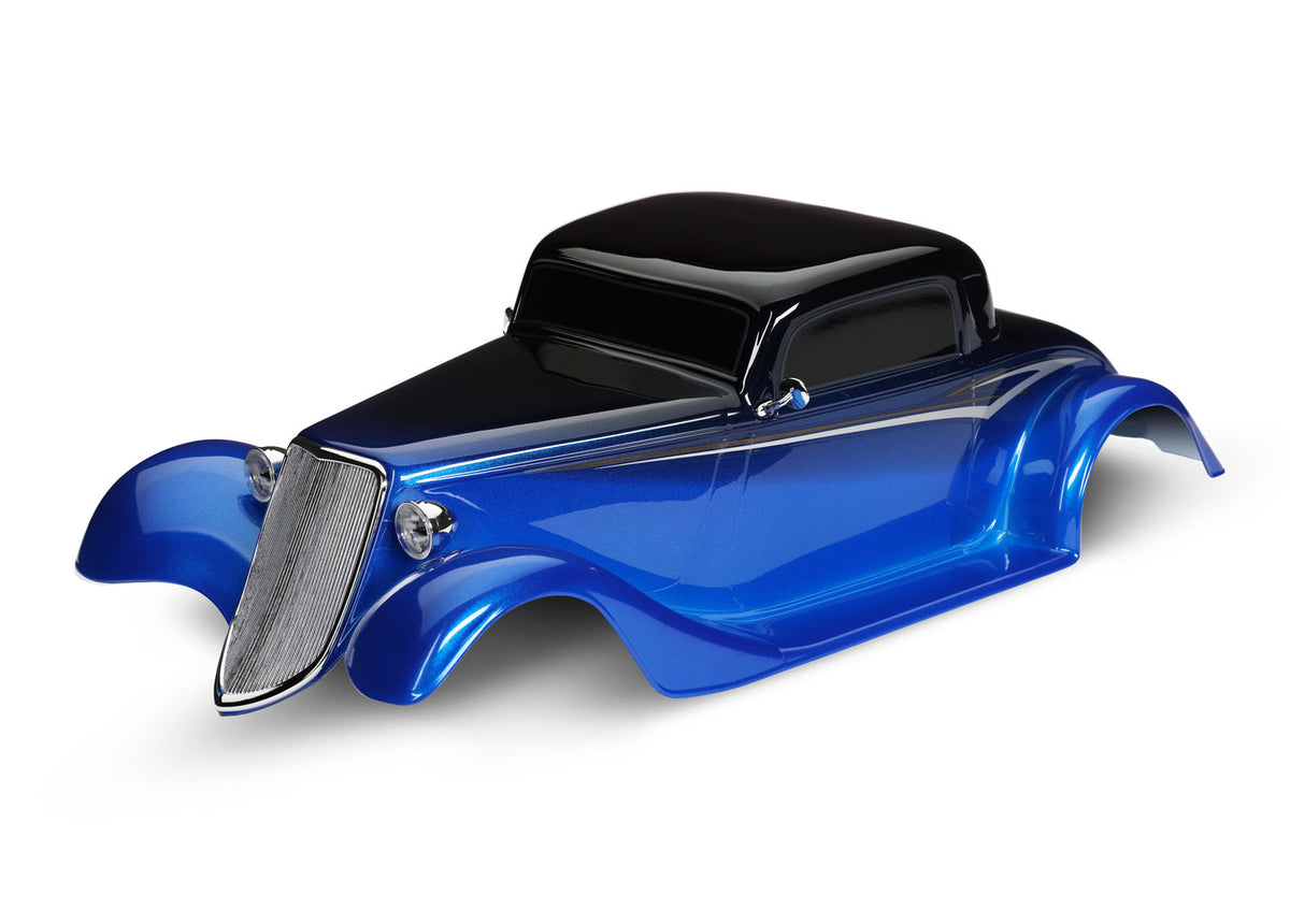 Traxxas 9333X — Traxxas 9333X 4-Tec Factory Five '33 Hot Rod Coupe Blue Body