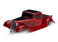 Traxxas 9335R — Traxxas 9335R 4-Tec Factory Five '35 Hot Rod Truck Red Body