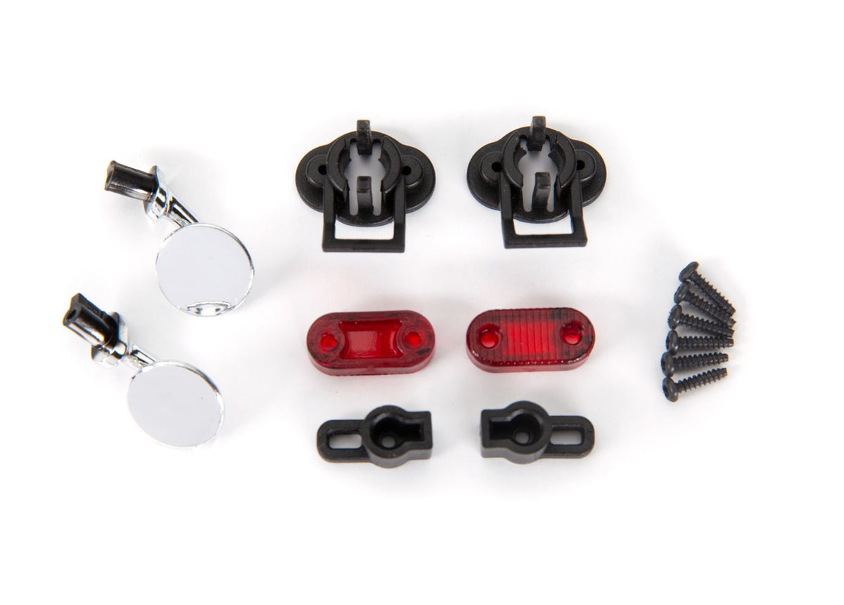 Traxxas 9339 — Traxxas 9339 4-Tec Factory Five Side Mirrors and Tail Lights (2)
