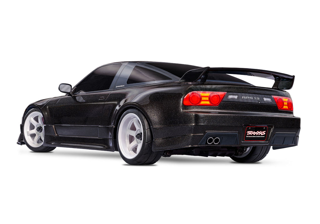 Traxxas 93424-4-BLK — Traxxas 93424-4-BLK 4-Tec 2.0 Nissan 240SX Brushless