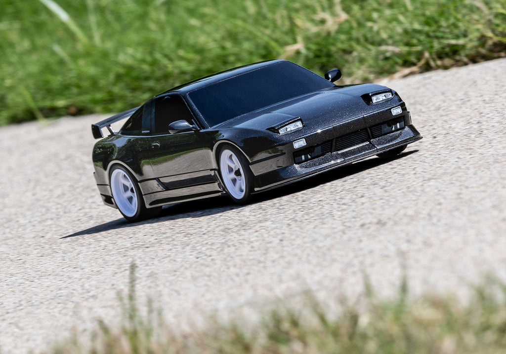Traxxas 93424-4-BLK — Traxxas 93424-4-BLK 4-Tec 2.0 Nissan 240SX Brushless