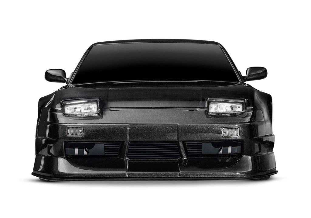 Traxxas 93424-4-BLK — Traxxas 93424-4-BLK 4-Tec 2.0 Nissan 240SX Brushless