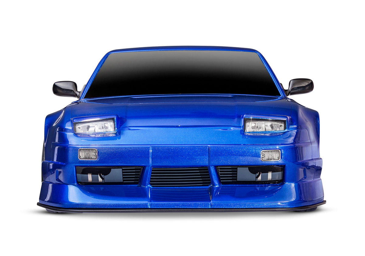 Traxxas 93424-4-BLUE — Traxxas 93424-4-BLUE 4-Tec 2.0 Nissan 240SX Brushless