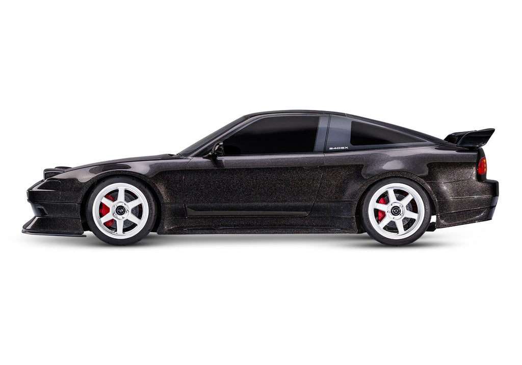Traxxas 93424-4-BLK — Traxxas 93424-4-BLK 4-Tec 2.0 Nissan 240SX Brushless