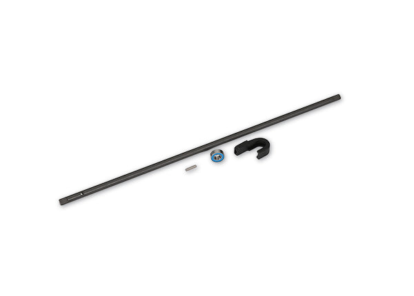 Traxxas 9354 — Traxxas 9354 249 mm Steel Center Driveshaft with Hardware