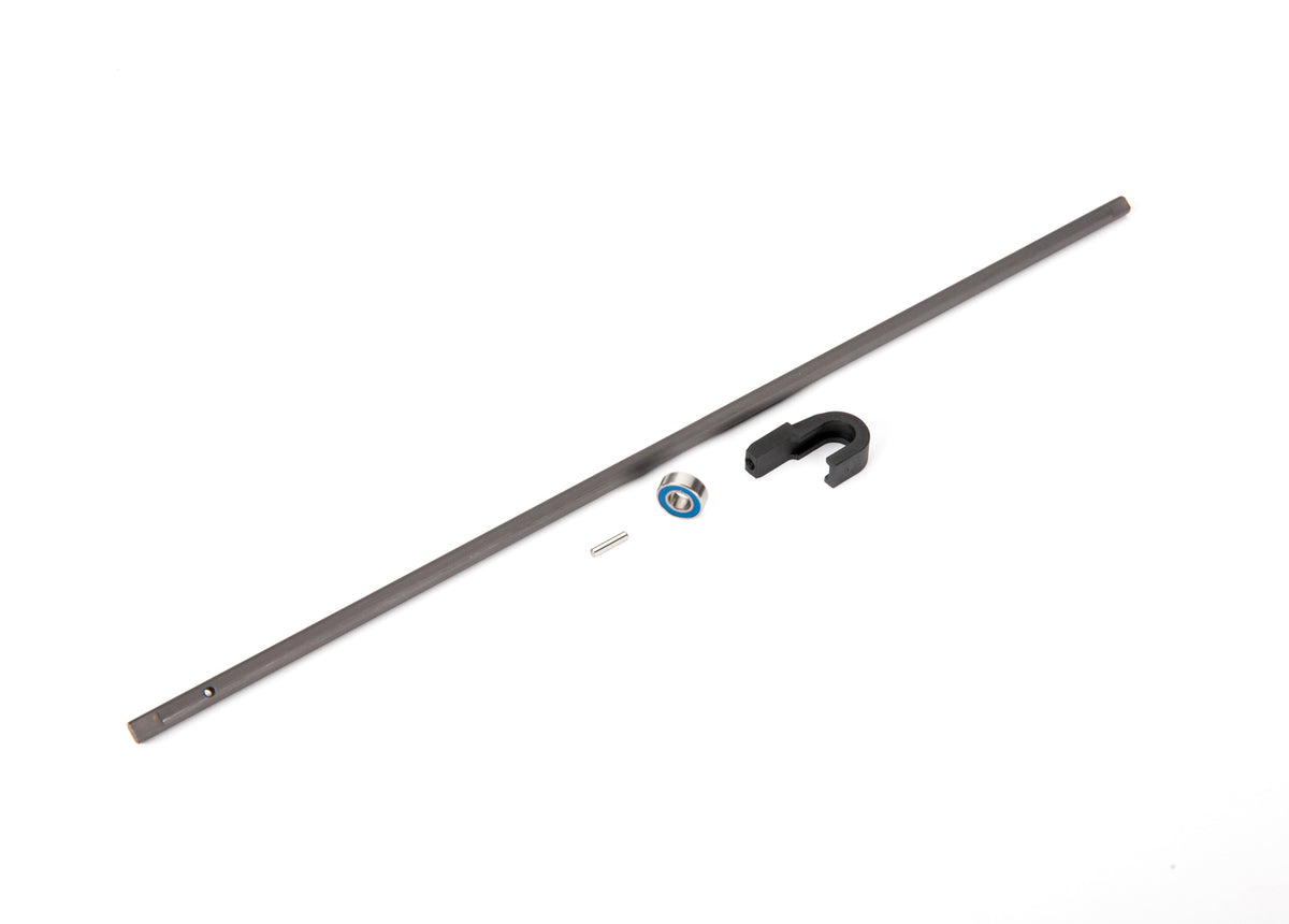 Traxxas 9356 — Traxxas 9356 278 mm Steel Center Driveshaft with Hardware
