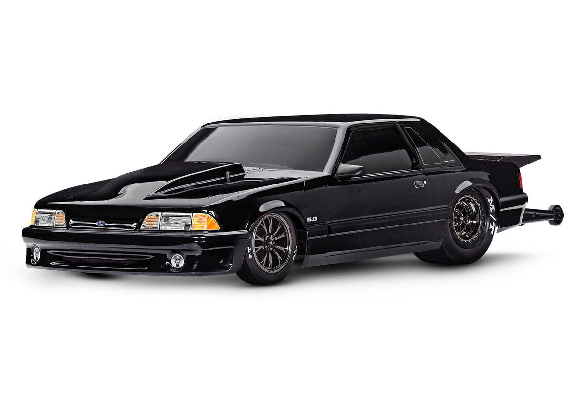 Traxxas 94346-74-BLK — Traxxas 94346-74-BLK Drag Slash Ford Mustang