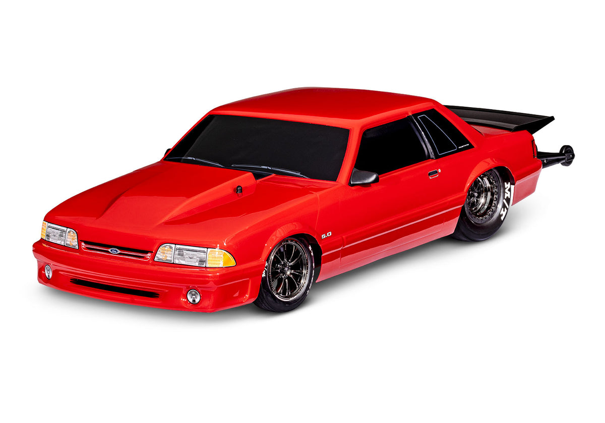 Traxxas 94346-74-RED — Traxxas 94346-74-RED Drag Slash Ford Mustang