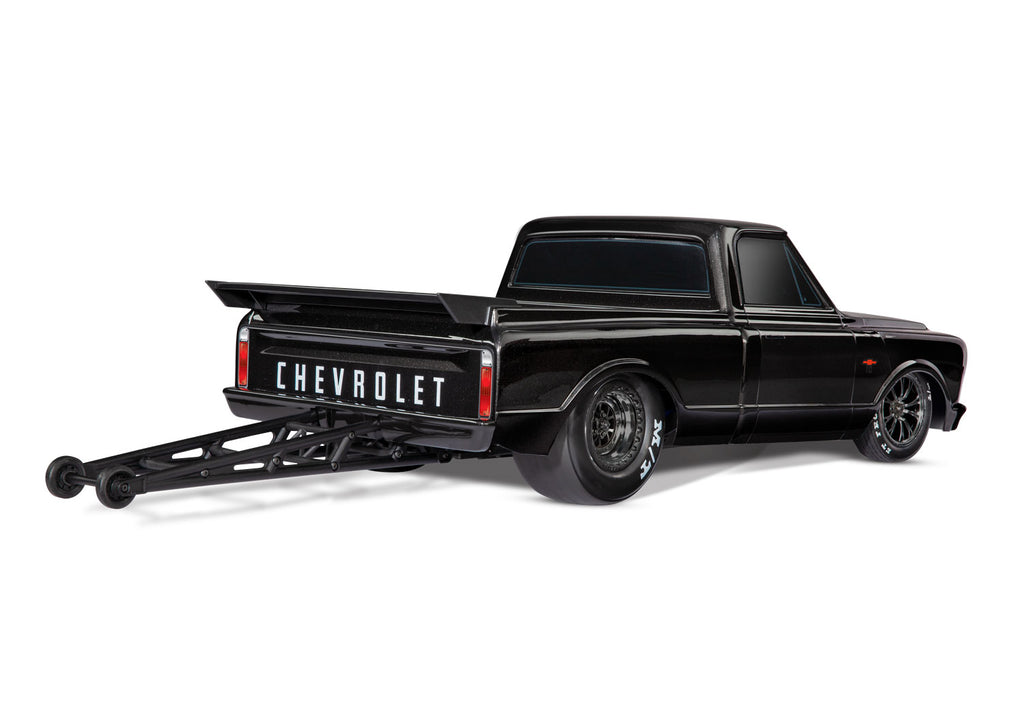 Traxxas 94376-74-BLK — Traxxas 94376-74-BLK Drag Slash Chevrolet C10