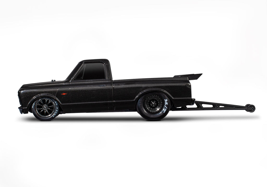 Traxxas 94376-74-BLK — Traxxas 94376-74-BLK Drag Slash Chevrolet C10