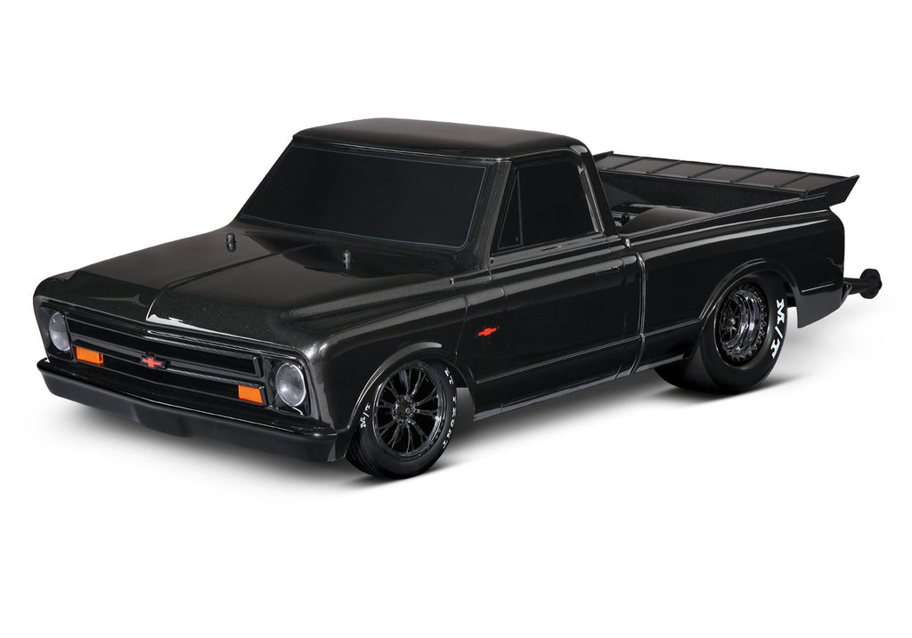 Traxxas 94376-74-BLK — Traxxas 94376-74-BLK Drag Slash Chevrolet C10